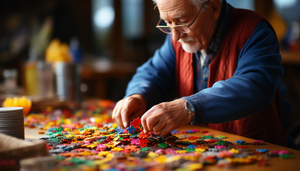 Crucigramas como herramienta para la inclusión social y el entretenimiento en la tercera edad