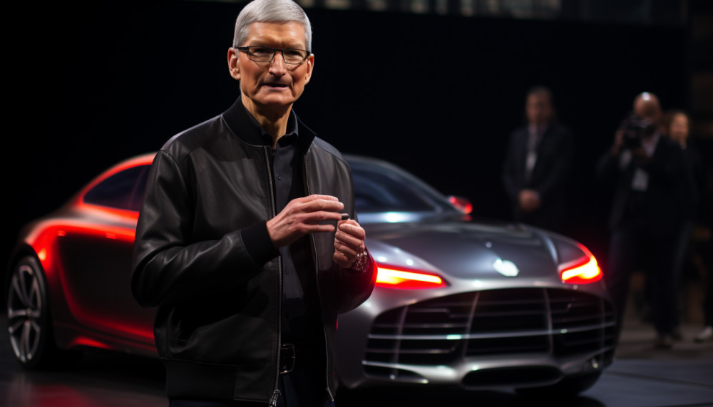 El CEO de Apple se informa sobre los coches autónomos de la compañía