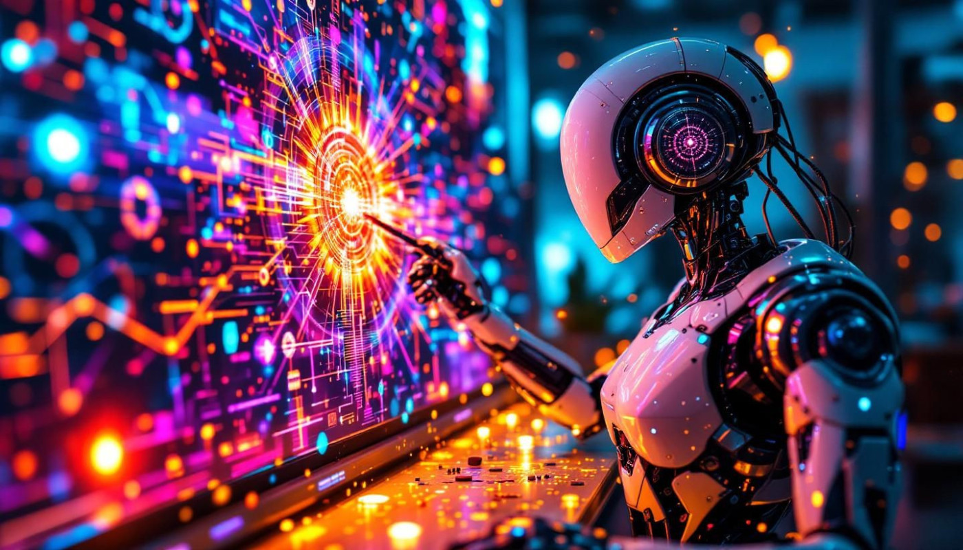 Ciencia / Alta tecnología - Explorando el impacto de la IA en la creación de contenido visual moderno